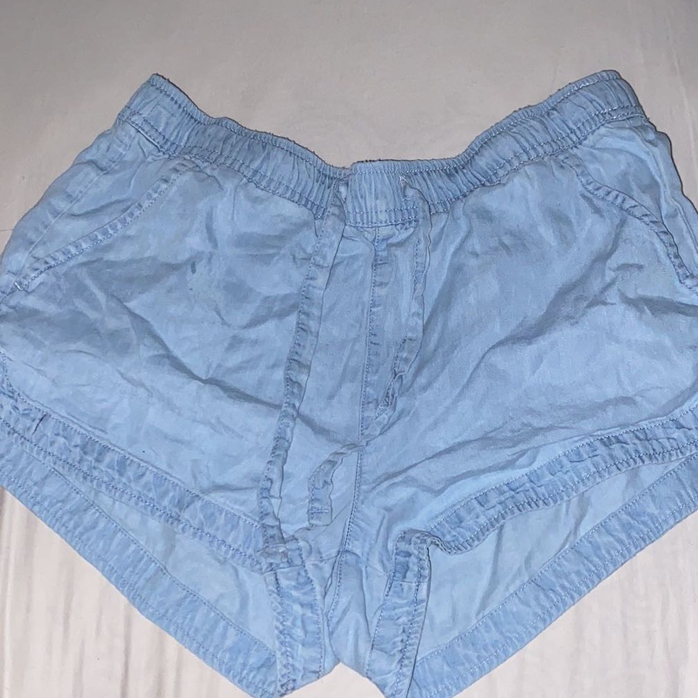SO light blue shorts size small